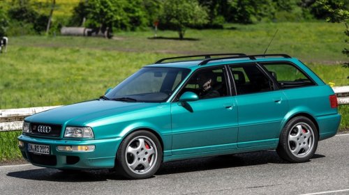 Why Porsche Helped Create The First Audi RS Model, The RS2
