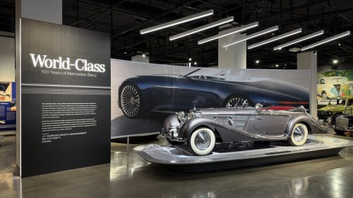 Mercedes-Benz, 'World-Class' At The Petersen Museum Condenses 100 Years Of Mercedes-Benz Into A Well-Curated Greatest Hits Exhibit Featuring Cars You've Definitely Never Seen Before