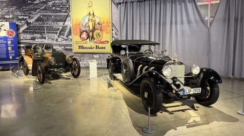 Mercedes-Benz, 'World-Class' At The Petersen Museum Condenses 100 Years Of Mercedes-Benz Into A Well-Curated Greatest Hits Exhibit Featuring Cars You've Definitely Never Seen Before