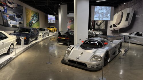 Mercedes-Benz, 'World-Class' At The Petersen Museum Condenses 100 Years Of Mercedes-Benz Into A Well-Curated Greatest Hits Exhibit Featuring Cars You've Definitely Never Seen Before