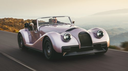 Morgan, Yay, The Morgan Supersport Is Coming To America! Boo, We Only Get The Four-Cylinder Engine