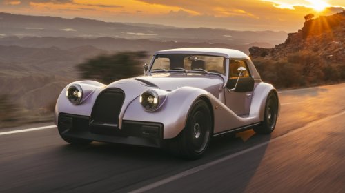Morgan, Yay, The Morgan Supersport Is Coming To America! Boo, We Only Get The Four-Cylinder Engine