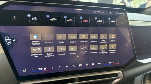BMW, BMW X5, You Can Exhibit Famous BMW Art Cars On The New X5's Panoramic Vision Display, Because Why The Hell Not?