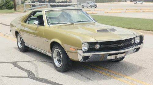 14,000-Mile 1970 AMC AMX For Sale Is Perfect For Muscle Car Fans Heading Off The Beaten Path