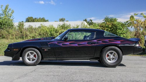 1979 Camaro Restomod With Just 752 Miles For Sale Pairs Stroker V8 And Custom Graphics