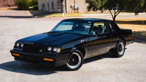 1987 Buick GNX For Sale With 30 Miles Is As Close As It Gets To Buying One New