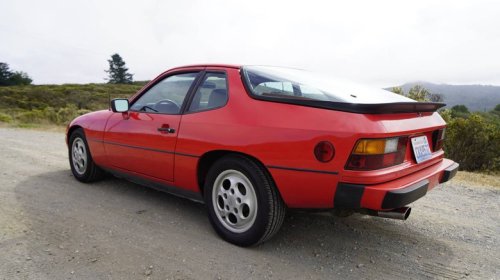 At $5,500, Is This 1987 Porsche 924 S A Stealthy Steal?