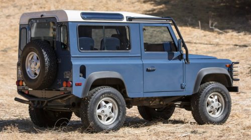 Land Rover, Land Rover Defender 90, Rover, 1997 Land Rover Defender 90 For Sale With 45,000 Miles Has Had Just One Owner: Kim Basinger