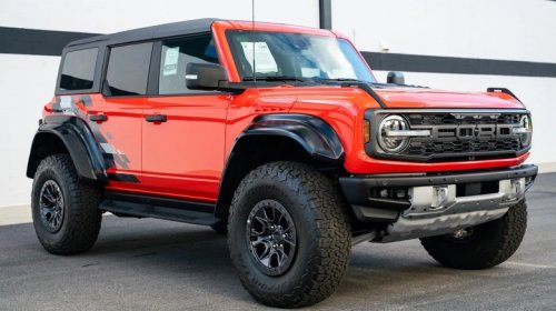 2022 Ford Bronco Raptor With 99 Miles For Sale Is Also Serial Number 00001