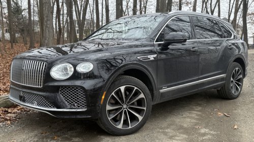 2026 Bentley Bentayga's All-Terrain Specification Turns It From Luxury Limo To Battle Wagon