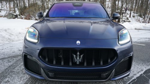 2026 Maserati Grecale Trofeo Is Like If New Jersey Was A Car
