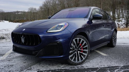 2026 Maserati Grecale Trofeo Is Like If New Jersey Was A Car