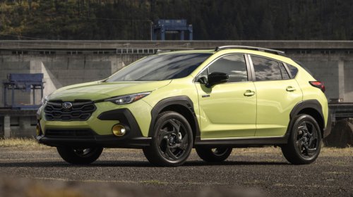 2026 Subaru Crosstrek Is Consumer Reports' Top Subcompact SUV (Or Is It A Car, Maybe?)