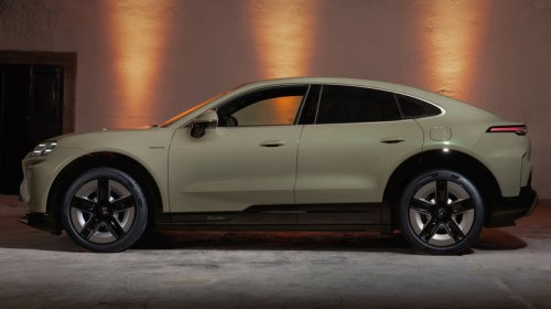 2026 Porsche Cayenne Coupe Electric Is Here Because 40% Of Cayenne Buyers Go For The Coupe