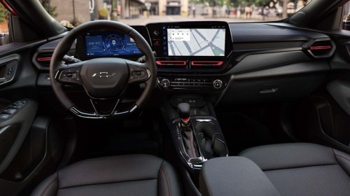 Chevrolet, Chevrolet Trax, 2027 Chevrolet Trax And Trailblazer Are Subtly Updated And Grayer Than Ever