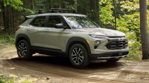 Chevrolet, Chevrolet Trax, 2027 Chevrolet Trax And Trailblazer Are Subtly Updated And Grayer Than Ever