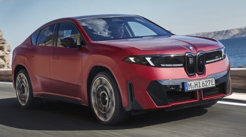 2027 BMW iX4 Is The Most Dramatic-Looking Crossover Coupe Yet From The Brand That Started The Craze