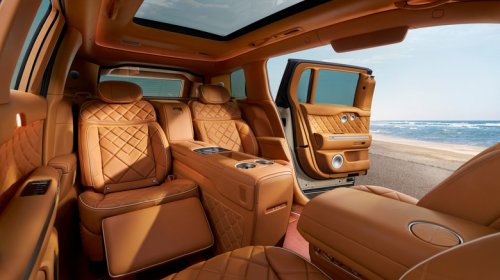 2027 Genesis GV90 Neolun Brutally Mogs Rolls-Royce With B-Pillar-Less Coach Doors And Heated Wood Floors