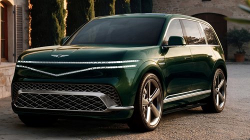 2027 Genesis GV90 Neolun Brutally Mogs Rolls-Royce With B-Pillar-Less Coach Doors And Heated Wood Floors