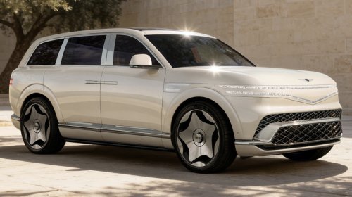 2027 Genesis GV90 Neolun Brutally Mogs Rolls-Royce With B-Pillar-Less Coach Doors And Heated Wood Floors