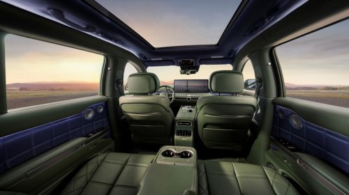 2027 Genesis GV90 Neolun Brutally Mogs Rolls-Royce With B-Pillar-Less Coach Doors And Heated Wood Floors