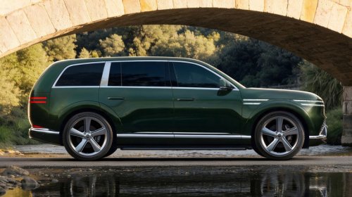 Genesis, Rolls-Royce, 2027 Genesis GV90 Neolun Brutally Mogs Rolls-Royce With B-Pillar-Less Coach Doors And Heated Wood Floors