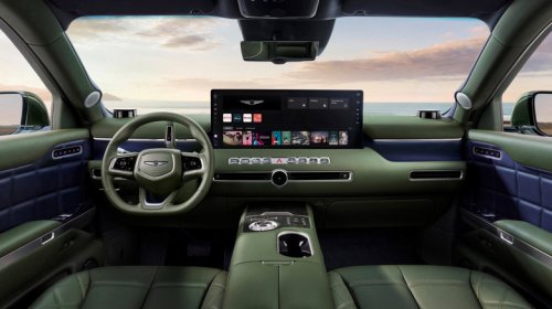 2027 Genesis GV90 Neolun Brutally Mogs Rolls-Royce With B-Pillar-Less Coach Doors And Heated Wood Floors