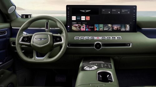 2027 Genesis GV90 Neolun Brutally Mogs Rolls-Royce With B-Pillar-Less Coach Doors And Heated Wood Floors
