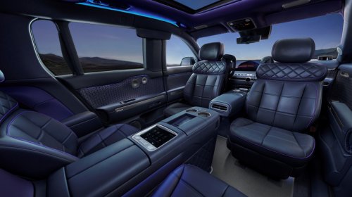 Genesis, Rolls-Royce, 2027 Genesis GV90 Neolun Brutally Mogs Rolls-Royce With B-Pillar-Less Coach Doors And Heated Wood Floors