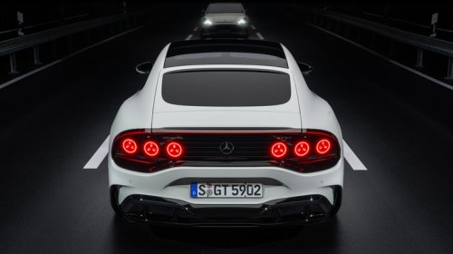 2027 Mercedes-AMG GT 4-Door Coupe EV Is A 1,153-HP Showcase Of What Electric Performance Cars Can Do