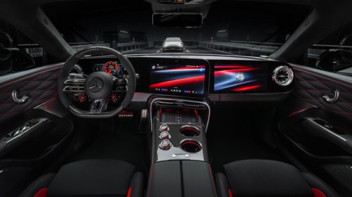 2027 Mercedes-AMG GT 4-Door Coupe EV Is A 1,153-HP Showcase Of What Electric Performance Cars Can Do