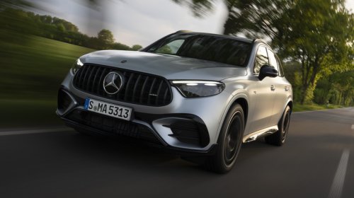 2027 Mercedes-AMG GLC53's Turbocharged Inline-6 Make It The GLC To Get