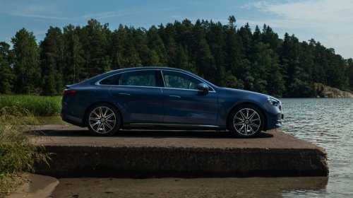2027 Mercedes-Benz C-Class EV Is 99% Good Clean Luxury And 1% AI Slop
