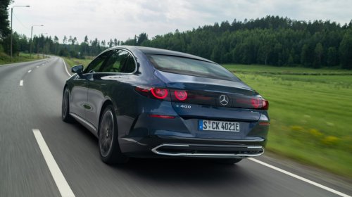 2027 Mercedes-Benz C-Class EV Is 99% Good Clean Luxury And 1% AI Slop