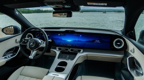 2027 Mercedes-Benz C-Class EV Is 99% Good Clean Luxury And 1% AI Slop