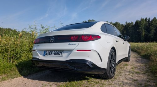 Mercedes-Benz, Mercedes-Benz C-Class, 2027 Mercedes-Benz C-Class EV Is 99% Good Clean Luxury And 1% AI Slop