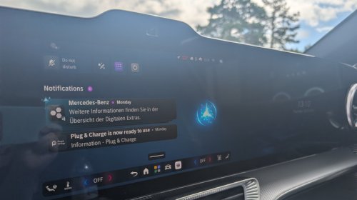 2027 Mercedes-Benz C-Class EV Is 99% Good Clean Luxury And 1% AI Slop