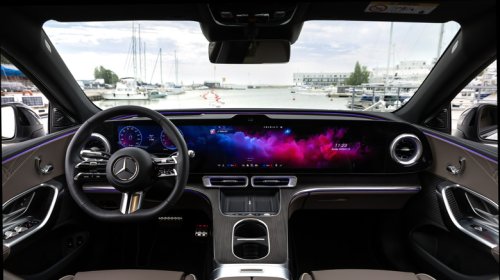 2027 Mercedes-Benz C-Class EV Is 99% Good Clean Luxury And 1% AI Slop