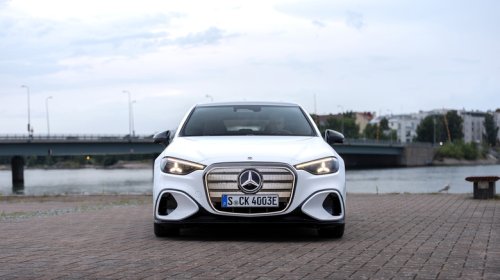 2027 Mercedes-Benz C-Class EV Is 99% Good Clean Luxury And 1% AI Slop