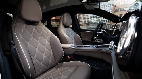 2027 Mercedes-Benz C-Class EV Is 99% Good Clean Luxury And 1% AI Slop