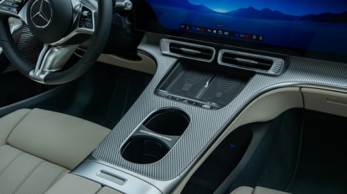 2027 Mercedes-Benz C-Class EV Is 99% Good Clean Luxury And 1% AI Slop