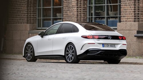 Mercedes-Benz, Mercedes-Benz C-Class, 2027 Mercedes-Benz C-Class EV Is 99% Good Clean Luxury And 1% AI Slop
