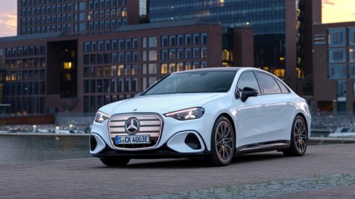 2027 Mercedes-Benz C-Class EV Is 99% Good Clean Luxury And 1% AI Slop