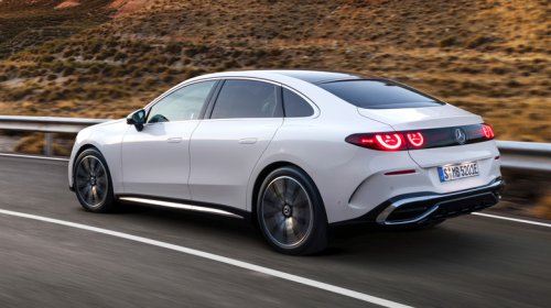 2027 Mercedes-Benz C-Class EV Is The Sedan's Most Substantial Redesign Ever