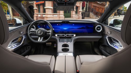 Mercedes-Benz, Mercedes-Benz C-Class, 2027 Mercedes-Benz C-Class EV Is The Sedan's Most Substantial Redesign Ever