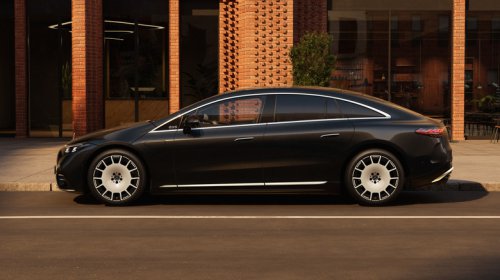 Mercedes-Benz | Mercedes-Benz EQS | 2027 Mercedes-Benz EQS Drives Further, Charges Faster And Has Available Steer-By-Wire