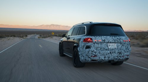 Mercedes-Benz, Mercedes-Benz GLE, Mercedes-Benz GLS, Driving 2027 Mercedes-Benz GLE And GLS Prototypes In The Desert Fulfilled My Childhood Dream