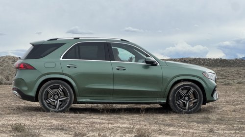 2027 Mercedes-Benz GLE Shows Where Mercedes Still Has An Edge, And Where It Doesn't