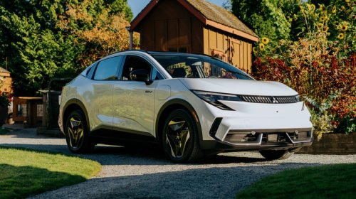 2027 Mitsubishi Eclipse Sportback Will Come Only In $39,740 Loaded Trim, Unlike $30K Nissan Leaf Twin