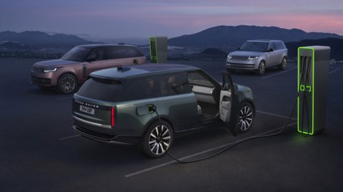 Range Rover, Rover, 2027 Range Rover Electric Finally Revealed Looking Identical To The Gas-Powered Range Rovers